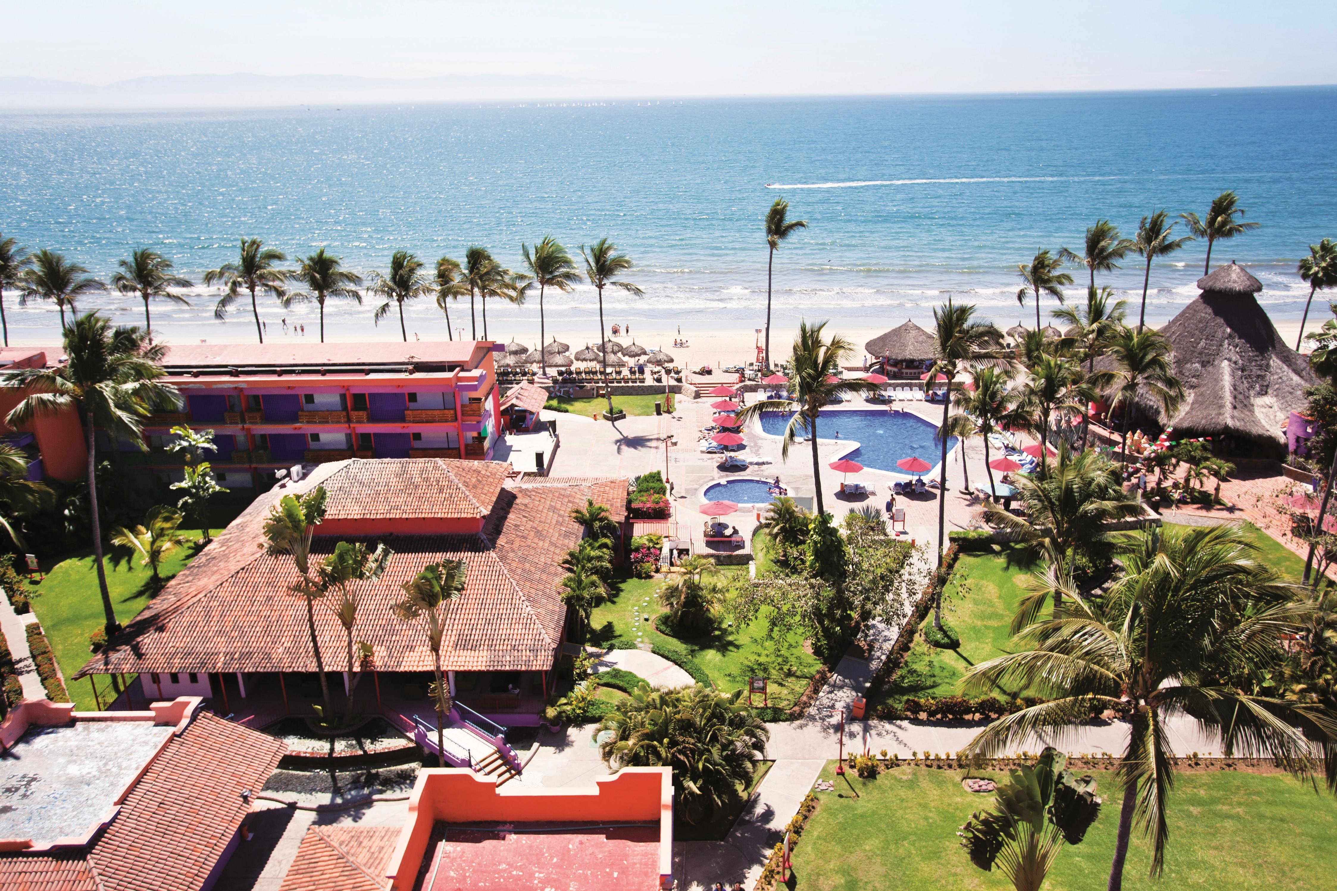 Grand Decameron Complex Bucerias, A Trademark All-Inclusive Resort ภายนอก รูปภาพ